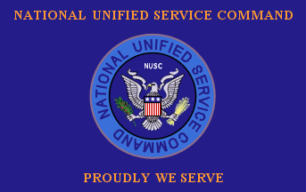 [National Unified Service Command flag]